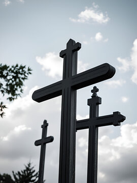 3 crosses