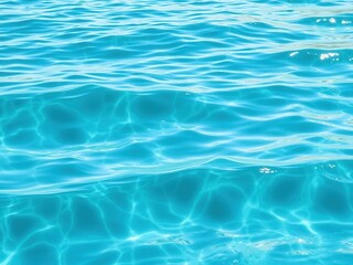 Obraz premium Blue Ocean Water Texture