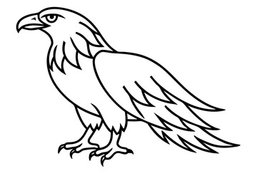 Elegant Eagle Stroke