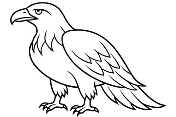 Elegant Eagle Stroke