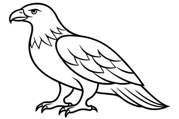 Elegant Eagle Stroke