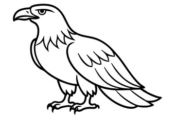 Elegant Eagle Stroke
