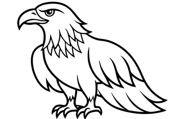 Elegant Eagle Stroke