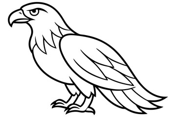 Elegant Eagle Stroke