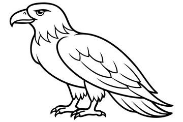 Elegant Eagle Stroke