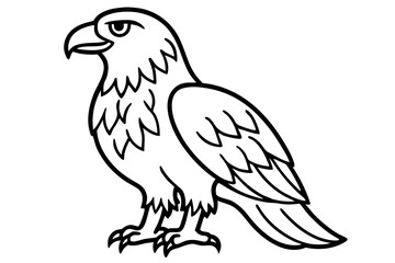 Elegant Eagle Stroke