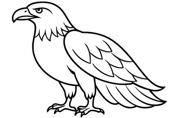 Elegant Eagle Stroke