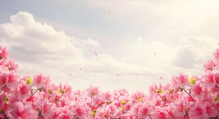 Obraz premium Azalea flower
