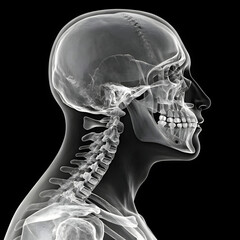 X-ray is a medical imaging technique that uses radiation to view the inside