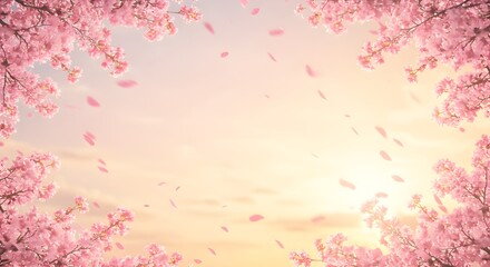 Obraz premium cherry blossoms