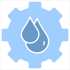 Obraz premium Efficiency Simple Icon Vector Illustration Concept