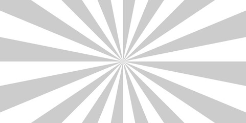 Minimal sunrise radiate striped wave geometric circus light Colorful sun rays sunburst pattern background. Sunburst background vector illustration pattern beam rays.	
