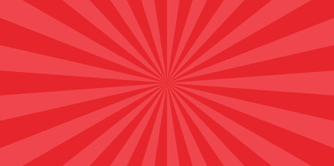 Minimal sunrise radiate striped wave geometric circus light Colorful sun rays sunburst pattern background. Sunburst background vector illustration pattern beam rays.	
