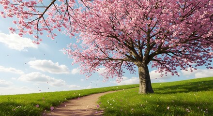 Obraz premium cherry blossoms