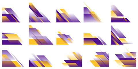 Geometric Gradient Corner