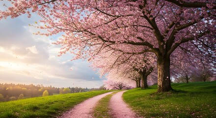 Obraz premium cherry blossoms