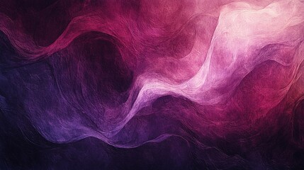Bright magenta and violet abstract texture with dynamic fluid transitions