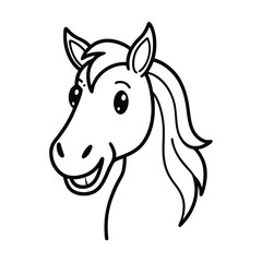 horse vector illustration