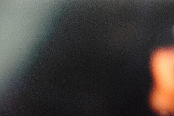 Designed film texture background with light leak