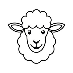 sheep vector illustration