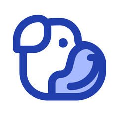 bulldog blue style
