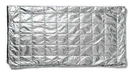 Emergency Blanket Silver Thermal Insulation for Survival and First Aid