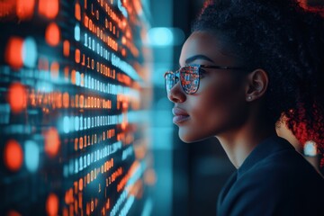 Digital security and system protection, intelligence and surveillance, professional technology expert.