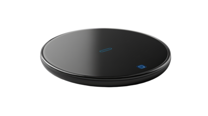 wireless charger  isolated, transparent background	