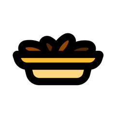 hamster nut food color style