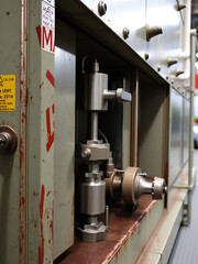 abschmieren eines hydraulikzylinders