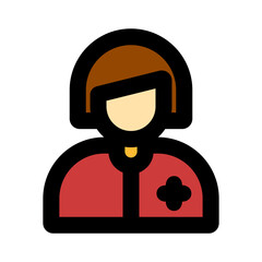 women veterinarian color style