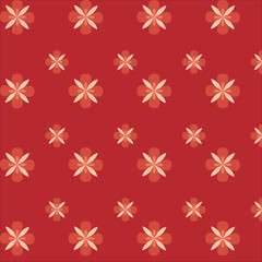 seamless pattern with stars
