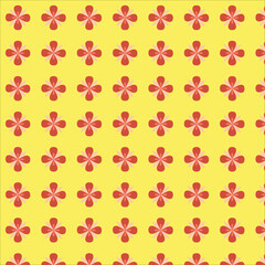 seamless background with hearts