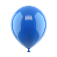 Blue Balloon Isolated