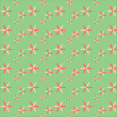 seamless pattern with christmas trees