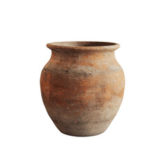 A Rustic Terracotta Pot png.