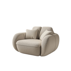 A Sofa isolated png.