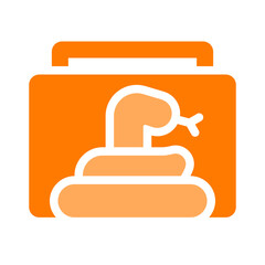 snake cage dualtone style