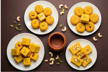 Explore yellow dessert delights for a vibrant and joyful sweet experience