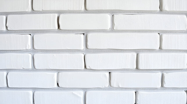grayish white wall of coated chuff bricks with a sanded texture