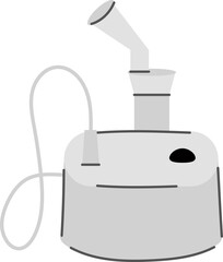 Steam Inhaler Device Illustration