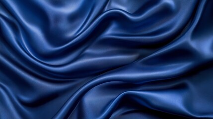 Fototapeta premium Cool deep blue and indigo sky, sleek and moody with subtle flowing patterns