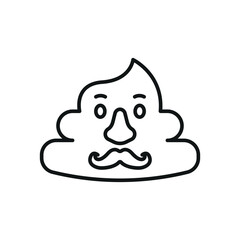 Fake poop icon embodies prank humor, perfect for April Fool's Day designs, joke-themed content, gag gifts, and playful trick visuals.