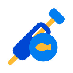 cat vaccine flat style