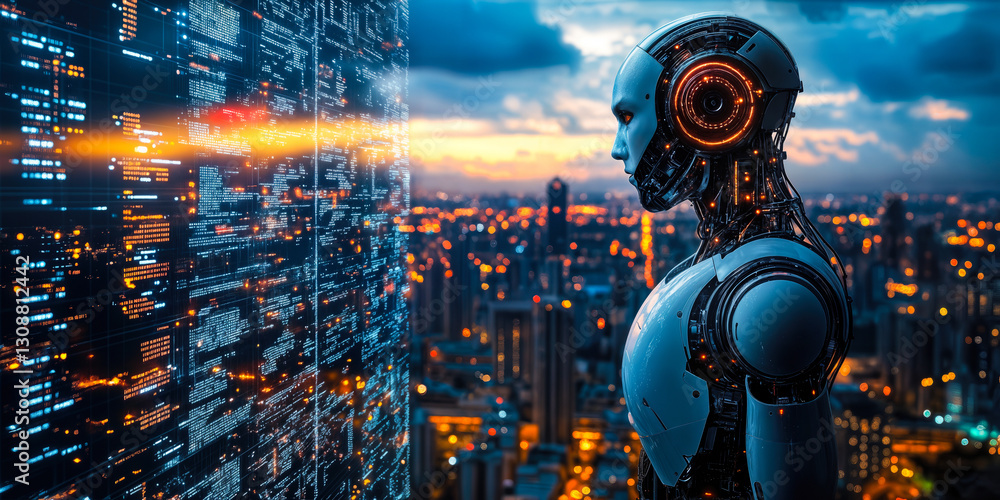 Poster ai-powered automated quote comparison for insurance brokers analyzing data-driven solutions and opti