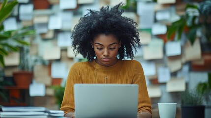 IT manager managing cloud migration processes on multiple devices