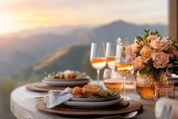 A California vineyard hosting a wine-tasting event with special commemorative glasses for California Admission Day