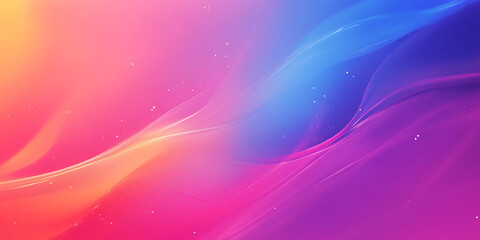 Gradient Polygonal Abstract Pattern with Soft Pastel Colors