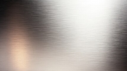 Textured Silver Surface with Subtle Highlights and Smooth Brushed Finish