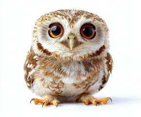 Obraz premium owl isolated